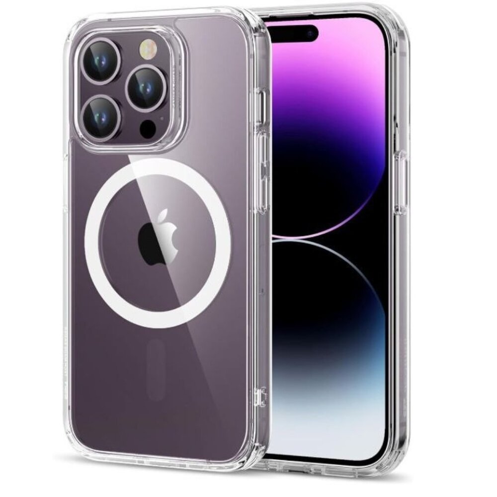 ESR Magnetic Phone Case for iPhone 14 Pro, Compatible with MagSafe, Shockproof